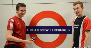 Record for London Tube Station broken